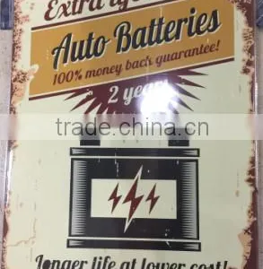 Wholesale Vintage Poster Bar Decorative New Metal Sign thumbnail-1