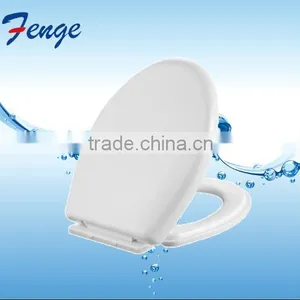 Enlongated Design Plastic Raised Smart Toilet Seat thumbnail-1