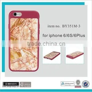 2016 New Arrival Wholesales Real Marble Phone Cases for IPhone 6 6S Case Marble Back Cover thumbnail-2