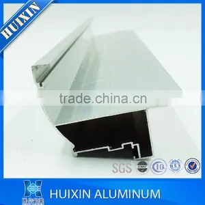Aluminium Window Section 6063 Alloy Aluminum Extrusion Profile thumbnail-3