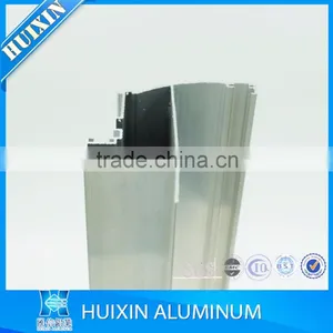 Anodized Silver Aluminium Alloy Windows and Doors Aluminum Profile thumbnail-1