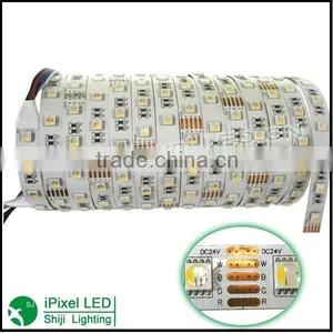 Dc12v /24v Rgbw 60led Built-in One 5050 Flexible Led Strip thumbnail-1