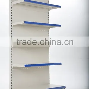 Supermarket Gondola Shelving, Center Gondola Rack thumbnail-1
