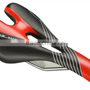 Popular PVC Bicycle Saddle, Bike Seat Post for Road Bike Mountain Bicycle thumbnail-2