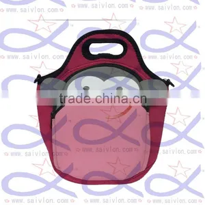 Cartoon Design Kids Neoprene Lunch Cooler Bag thumbnail-3