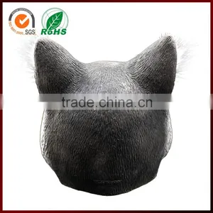 Crazy Selling Funny Cartoon Animal Face Real Eco-Friendly Mask for Kids Play thumbnail-2