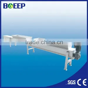 Stainless Steel Screw Conveyor for Sludge Dewatering thumbnail-1
