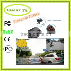 Dual Lens Motion Detection Rearview Mirror Dvr Car Dashcam G-sensor Car Dvr thumbnail-6