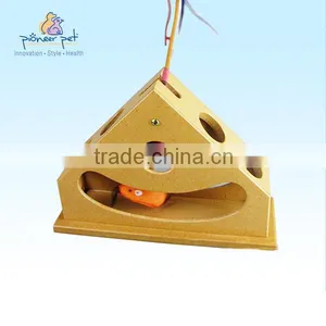 Tick Tock Teaser/ Wooden Cat Toys/ Pet Furniture thumbnail-4