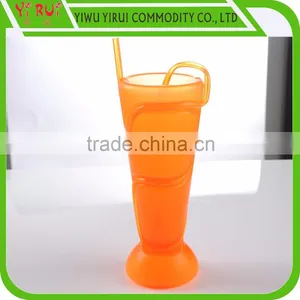 Colorful Food Grade Crazy Drinking Straw Cup thumbnail-2