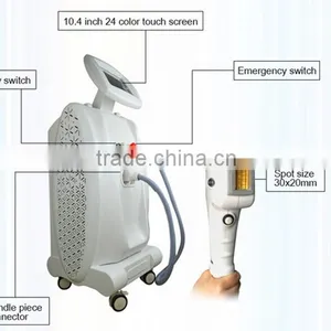 Underarm 808nm Diode Laser Permanent Home Hair Removal System/808nm Diode Laser thumbnail-6