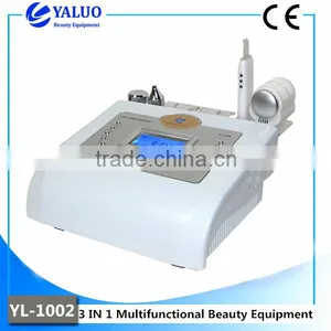 No Pain Multifunctional 3 IN 1 Skin Care Beauty Equipment With Skin Scrubber Fade Melasma thumbnail-1