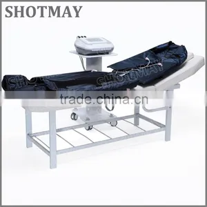 STM-8033 Pink Infrared Pressotherapy Air Pressure Body Shaping Beauty Equipment Lymph Drainage Weight Loss thumbnail-6
