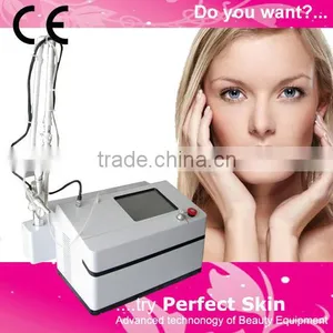 Vertical Spot Scar Pigment Removal Beauty Equipment Chinese Manufacturer RF CO2 Fractional Laser For Scar Wrinkle Removal Skin Peeling Mole Removal 515-1200nm thumbnail-6