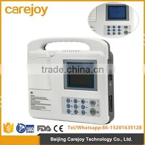 Cheapest Portable Ecg Ekg Price 3-channel Electrocardiograph thumbnail-1