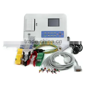 Portable Digital ECG/EKG Machine Price With CE Certificate (EKG-903BS) thumbnail-5