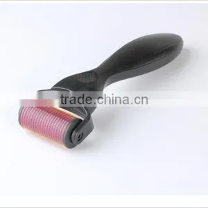 1200 Pins Body Derma Roller Hot Dermaroller Needle Changeable Anti Cellulite Roller thumbnail-1