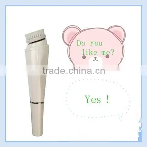 360 Degree Rotation Electric Facial Brush,facial Cleaner With Flexible Brush for Skin Deep Cleaning -JTLH-1501 thumbnail-1