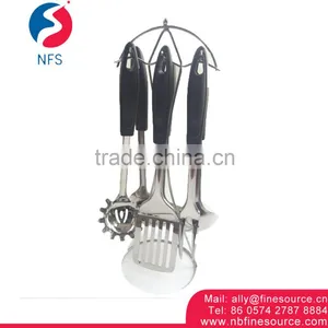 6 PCS/Set Cooking Tools Household Stainless Steel Kitchen Utensils Wholesale thumbnail-1