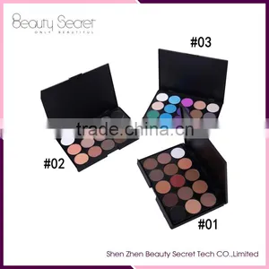 NEW Hot Beautiful 15 Color Professional Make Up Cosmetics Eye Shadow Palette thumbnail-3