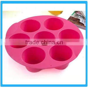 Custom Various Flower Shape Silicone Cake Mold thumbnail-2