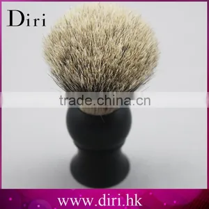 Best 100% PURE BADGER HAIR WET SHAVING BRUSH Plastic HANDLE Shave Brush Newest Arrival thumbnail-1