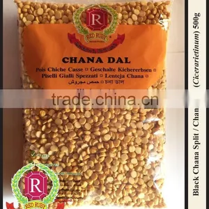 Chana Dal / Black Chana Split / Kala Chana Split / Desi Chickpeas Split / Brown Chickpeas Split / Cicerarietinum (Red Ruby) thumbnail-1