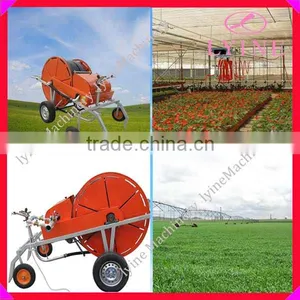 Water-saving Simple Sprinkler Reel Type Irrigation Machine thumbnail-1