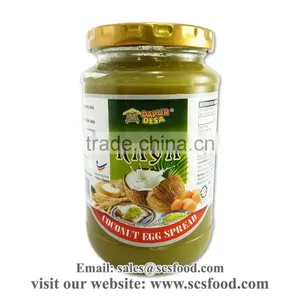 Coconut Egg Spread / Pandan Kaya thumbnail-1