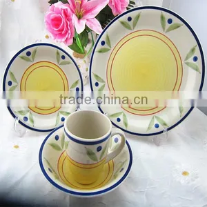 Embossed Tableware /porcelain Chinaware,cheap Colored Ice Cream Tableware thumbnail-1