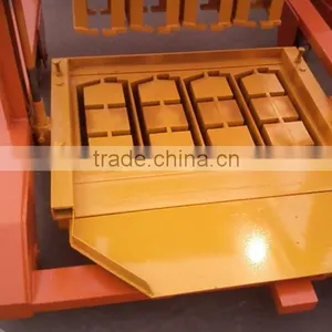QM4-45 Electric Moving Hollow Block Making Machine thumbnail-6