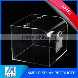 2016 Hot-sale Acrylic Cash Tray/Customized Acrylic Cash Box thumbnail-1