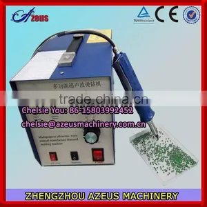 2014 Top Sale Good Price Portable Spot Welding Machine for Garment / Plastic thumbnail-1
