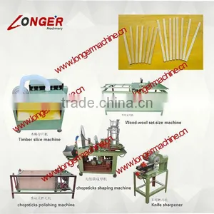 Wooden Chopsticks Making Machine/Chinese Chopsticks Processing Machine thumbnail-1