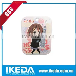 Paper Air Freshener Cartoon Pictures of Roses/kids Paper Air Freshener thumbnail-3