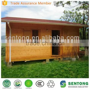 Attractive Look Prefabricated Wooden Log Cabin thumbnail-1