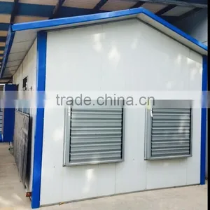 Environmental Controlled Automatic Prefabricated Poultry House for Broiler and Layer thumbnail-4
