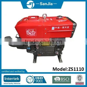 Four Stroke Water Cooled Single Cylinder Diesel Engine ZS1110 thumbnail-1