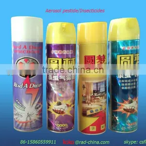 HOUSEHOLD AEROSOL INSECTICIDE SPRAYER thumbnail-1
