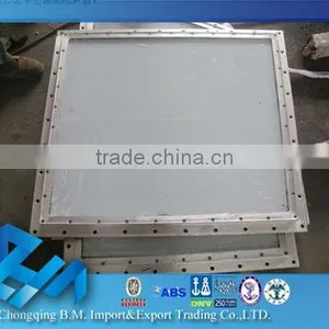 Aluminum Alloy Soundproof Window With Cavity Two-layer Glass thumbnail-1