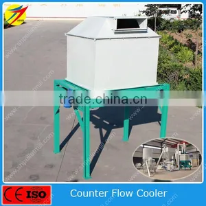 0.75KW Counterflow Pellet Cooler for Sale thumbnail-4