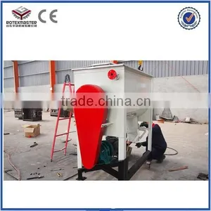 2015 Factory Price Single Shaft Twin Screw Mixer for Animal Feed Mixing thumbnail-5