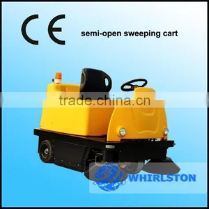 Whirlston High Efficiency Street Sweeper thumbnail-1