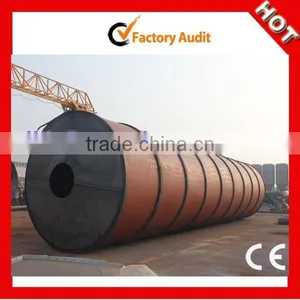 150 Ton Steel Cement Silo, Simple Installation and Easy to Transport thumbnail-1