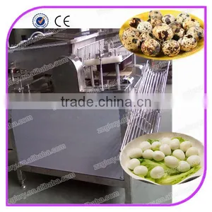 High Quality 50kg/h, 100kg/h,150kg/h, 250KG/H New Design Quail Egg Peeler Machine thumbnail-1