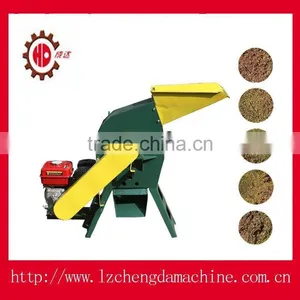 Diesel Engine Powered Wood Crusher Machine, Hammer Mill for Wood, Animal Feed Grain Crusher With ce thumbnail-1