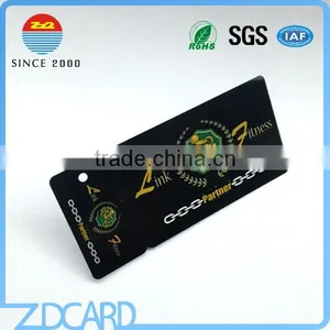 Loyalty PVC Combo Card With Break Off Punched Hole Key Tag thumbnail-6