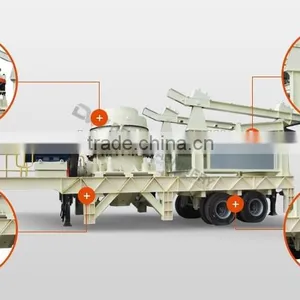Sand Making Crusher, Mobile Cone Crusher, Mobile Crusher by China Supplier thumbnail-6