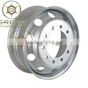 Tubeless Rims 17.5x6.75 Truck Steel Wheel thumbnail-6