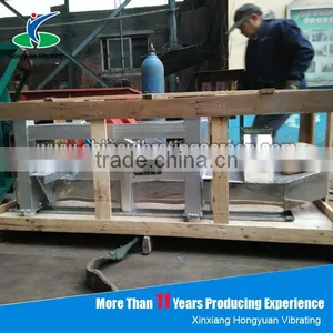 High Effciency Hongyuan Brand Xxnx Hot Linear Vibrating Screen Classifier thumbnail-6